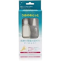 富士商(Fujisho) 国産 ソフトピーリングセット うおのめとっと ホワイト 約Ф3.6×13cm 日本製 ウオノメ タコ 角質 安心安全設計 アタッチメント