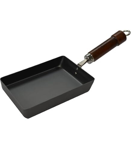 Amazon | ナカムラドウキセイサクショ 銅製 玉子焼鍋 18角（18cm