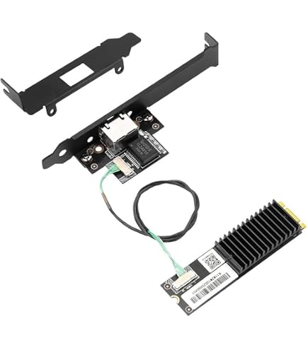 Amazon | Gheuuoey M.2 - シングル ポート 10 Gbase イーサネット