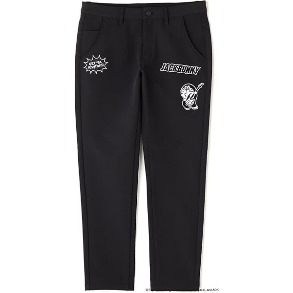 新品Jack Bunnyジャックバニーメンズロングパンツドラえもん裏起毛