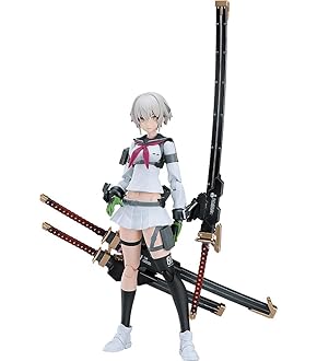 Amazon.co.jp: figma 重兵装型女子高生 肆 ノンスケール ABS&PVC