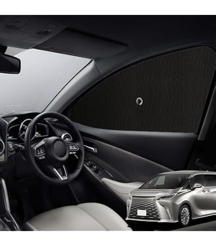 LEXUS純正 LMサンシェード 収納ケース付き Amazon | レクサス純正 LM専用 フロントシェード TAWH15W 2023年12月