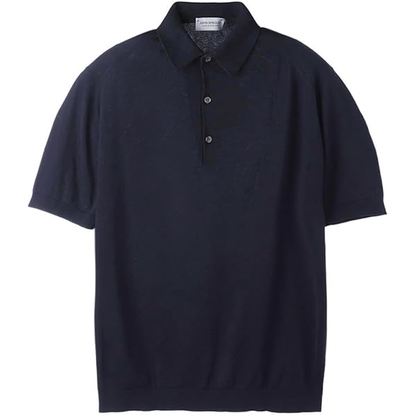 新品 未使用 ジョンスメドレー アイシス ブラック ポロシャツ S コットン JOHN SMEDLEY（ジョンスメドレー） ニット セーター ISIS イシス EASY