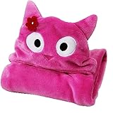 ベビー タオル タオルケット ポンチョ コットン フリース 猫