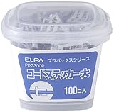 ELPA コードステッカー 大 ボックス入 PE-3300P