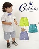【子供服】 Caldia (カルディア) 5.5分丈カラーパンツ 80cm~140cm A35120