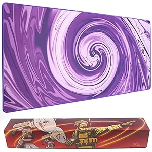 Gamesense レーダーマウスパッド (XL) (パープル)