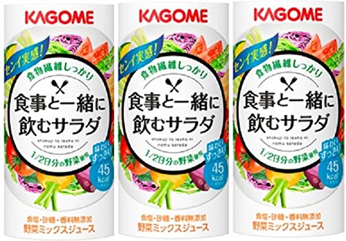 カゴメ 食事と一緒に飲むサラダ 195g 3個 Delta Tracer Amazon相場検索 価格比較をより簡単により正確に
