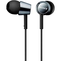 SONY MDR-EX310SL 有線イヤホン ブラック SONY ソニー 有線 ヘッドホン 折りたたみ可 コンパクト MDR