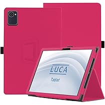 IRIS OHYAMA LUCA タブレット TE10D2M64-V1Bケース付 LUCA Tablet TE10D2M64-V1B ケース 2024年 カバー タブレット