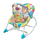 電気ベビーバウンサー多機能のベビースイング調節可能なリクライニングチェア振動ボックス/新生児のためのおもちゃ0-36ヶ月