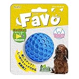 PLATZ PET SUPPLISES＆FUN（プラッツ） 犬用おもちゃ Favo スクィーカーボール ブルー