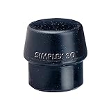 ハルダー シンプレックス 用 インサート ゴム複合材 ( 黒 ) 径 50 3202.050