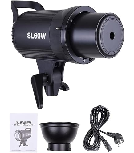 Amazon | GODOX ビデオライトSL200II Video Light 200W 色温度5600±200