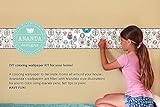 Ananda Kids DIY Wall Decal Coloring Art Kit - Matryoshka Dolls - Girls Fun Birthday Gift - Russian N
