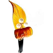 本鼈甲　k18 アコヤ真珠　かんざし　美品‼️ Amazon | 【創業明治七年べっ甲の菊池 】本べっ甲 白甲 あこや本真珠付