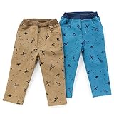 La Chiave(ラ キエーベ) 長丈パンツ (80～130cm) キムラタンの子供服 (53329x53529-163) ブルー 95