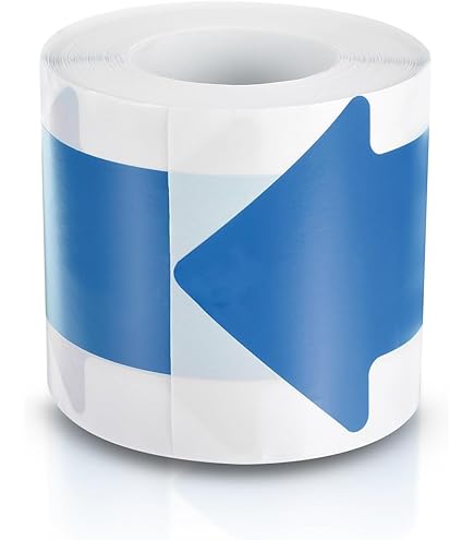 Amazon | PATIKIL 矢印シールテープ 粘着矢印ステッカー 矢印