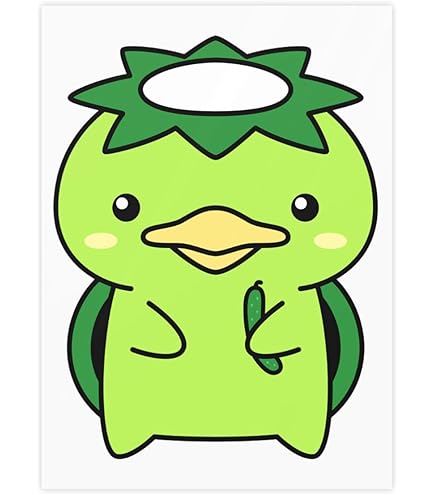 かっぱページ！ Amazon.co.jp: クリスタルステッカー おもしろ 河童 かっぱ ステッカー