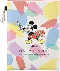 Amazon ディズニーストア 公式 ミッキー ミラー 鏡 折りたたみ式 Play With Color Disney ディズニー 化粧鏡 通販