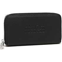 【美品】MM6 Maison Margiela 黒 レザー コインケース セール】MM6 コインケース SA6UI0016 P5546 P5691 レザー