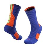 Basketball / Football / Running Boy Socksウェアラブルミッドカーフ長ソックス