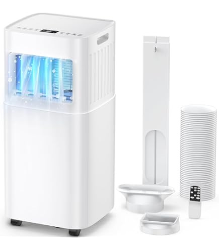 Amazon | quads 【工事不要】ポータブルクーラー COOLCOMP 【除湿機能