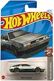 Hot Wheels DMC Delorean - トレジャーハント、HWローリングメタル3/5、236/250。