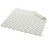Breathable Baby Cotton Muslin Swaddle Blanket Infant Car Seat Canopy Nursing Cover (Type 1) by myBab