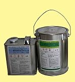 長期暴露用防水層保護化粧材（２液混合溶剤型アクリルウレタン系トップコート　タケシール＃３０００トップコート　グリーン　４ｋｇセット