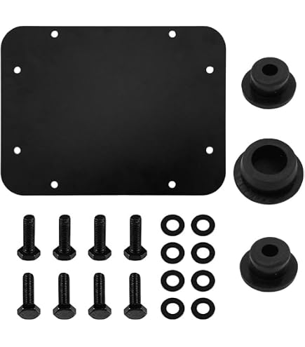 Amazon | テールゲートベントプレートカバー - 高品質金属カバー