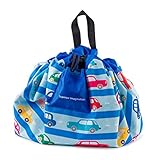 Toy Car Playmat and Storage Bag--Great Play, Storage, Travel Solution For Matchbox & Hotwheels Size 