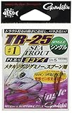 がまかつ(Gamakatsu) TR-25(シングル) #1.