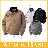 綿防寒ブルゾン カラー：ブラック/11 サイズ：M