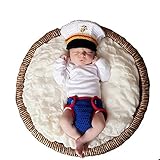 Memorz Newborn Infant Girl Boy Baby Handmade Crochet Knitted Costume Lovely Marines Clothes Photogra