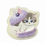 mofusand サガラバッジ パステル(まかろん PU)