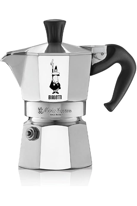 Bialetti Moka Express StoveTop Coffee 