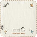 シンジカトウ ノスタルジックメモリー タオルチーフ スリーピッグズ SKTC042-05