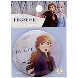 サンスター文具 ディズニー 缶バッジ アナと雪の女王2 アナ S8343241