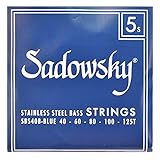 SADOWSKY (サドウスキー) ベース弦 Blue Label SBS40B
