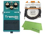 【Roland ケーブル+クロスセット】BOSS Tremolo TR-2 トレモロ
