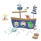 Lambs & Ivy Little Pirates Wall Appliques by Lambs & Ivy [並行輸入品]