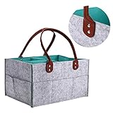 CamRomベビーおむつストッカー、マザーズバッグ ママバッグ トートバッグ、ベビーおもちゃおむつホームポータブル収納袋、赤ん坊おむつキャディーポータブルオーガナイザーストレージコンテナ、おむつ、子供