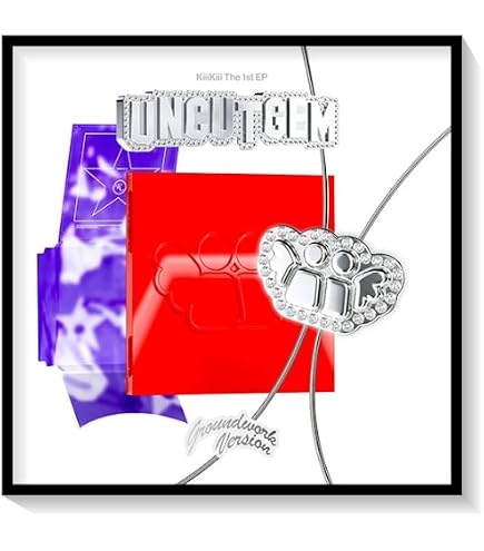 Amazon.co.jp: キキ KiiiKiii Delulu Pack 2nd EP Album [韓国盤] (3