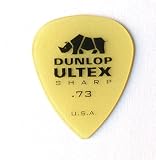 Jim Dunlop ギター ピック Ultex Sharp 433R.73(0.73mm)