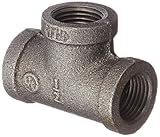 LDR 312 T-12 Tee, Black, 1/2-Inch [並行輸入品]