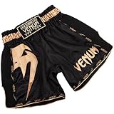 VENUM[ヴェヌム] 　ムエタイ・ショーツ　Giant ジャイアント （黒/ゴールド） (XL)