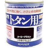 カンペハピオ:ALESCO カンペ 油性トタン用0.7Lコーヒーブラウン 130-5440.7 型式:130-5440.7