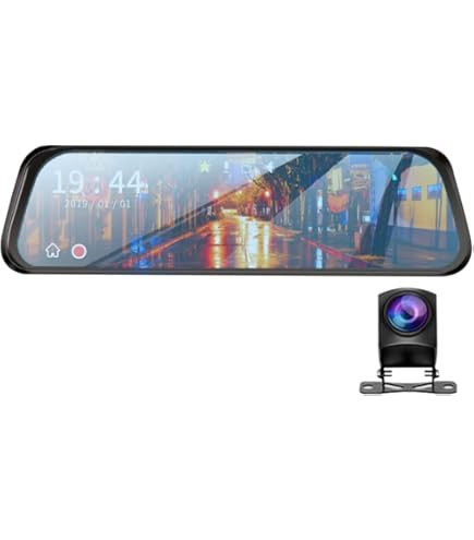 フルサイズミラー型リアカメラ付き ドライブレコーダー KH-M9200R Amazon | フルサイズミラー型リアカメラ付き ドライブレコーダー KH