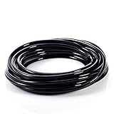 Zyurong ホース　5m/10m/15m PVCパイプ 高品質 ドリップ灌漑システム 散水用具 ガーデニング 温室育苗 園芸散水 温室加湿 農業